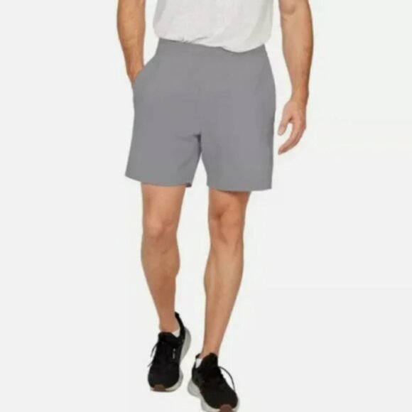 Spyder Active Men’s Gray Lightweight Stretch 7 Inch Athletic Shorts Size XXL NEW - Picture 1 of 12